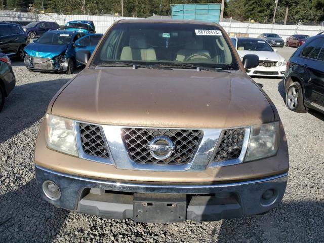 1N6AD06W35C432279 - 2005 NISSAN FRONTIER KING CAB LE GOLD photo 5