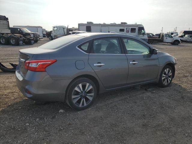 3N1AB7AP2HY405915 - 2017 NISSAN SENTRA S GRAY photo 3