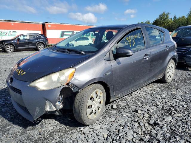 2013 TOYOTA PRIUS C, 