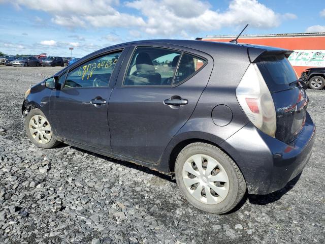 JTDKDTB33D1536981 - 2013 TOYOTA PRIUS C გრაფიტი ფოტო 2