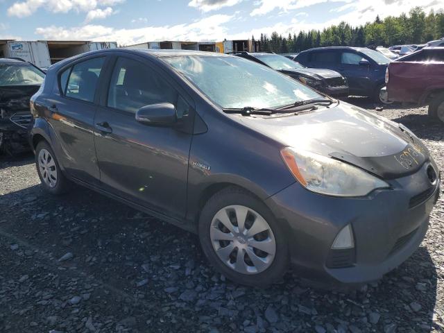 JTDKDTB33D1536981 - 2013 TOYOTA PRIUS C გრაფიტი ფოტო 4