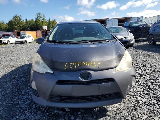 JTDKDTB33D1536981 - 2013 TOYOTA PRIUS C გრაფიტი ფოტო 5