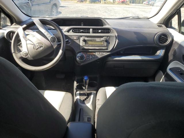 JTDKDTB33D1536981 - 2013 TOYOTA PRIUS C გრაფიტი ფოტო 8