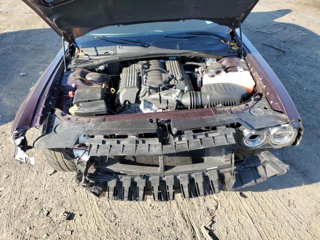 2C3CDZFJ0MH680736 - 2021 DODGE CHALLENGER R/T SCAT PACK PURPLE photo 11