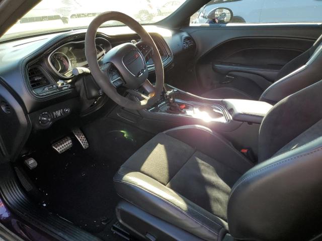 2C3CDZFJ0MH680736 - 2021 DODGE CHALLENGER R/T SCAT PACK PURPLE photo 7