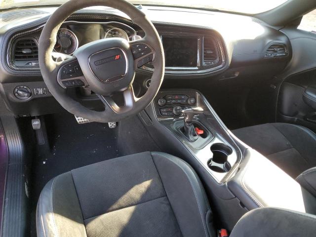 2C3CDZFJ0MH680736 - 2021 DODGE CHALLENGER R/T SCAT PACK PURPLE photo 8