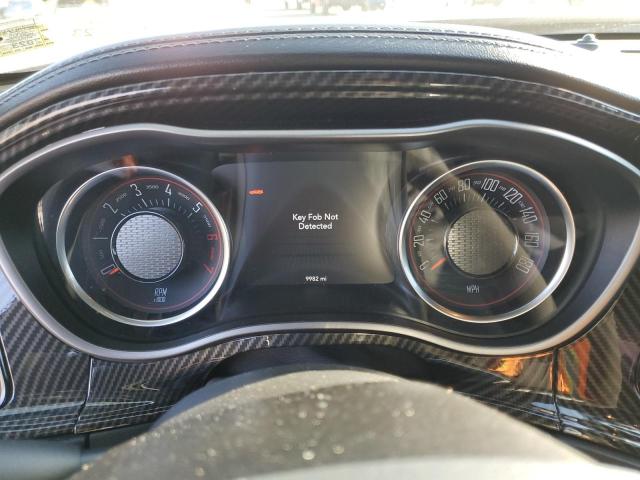 2C3CDZFJ0MH680736 - 2021 DODGE CHALLENGER R/T SCAT PACK PURPLE photo 9