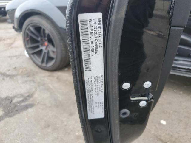 2C3CDZFJ2MH605066 - 2021 DODGE CHALLENGER R/T SCAT PACK BLACK photo 12