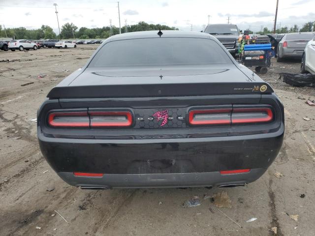 2C3CDZFJ2MH605066 - 2021 DODGE CHALLENGER R/T SCAT PACK BLACK photo 6