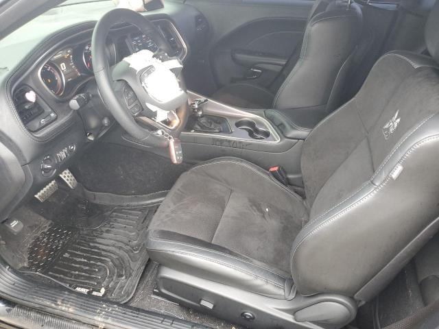 2C3CDZFJ2MH605066 - 2021 DODGE CHALLENGER R/T SCAT PACK BLACK photo 7