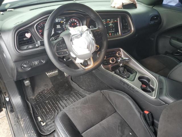 2C3CDZFJ2MH605066 - 2021 DODGE CHALLENGER R/T SCAT PACK BLACK photo 8