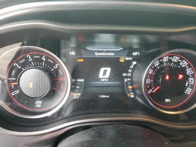 2C3CDZFJ2MH605066 - 2021 DODGE CHALLENGER R/T SCAT PACK BLACK photo 9