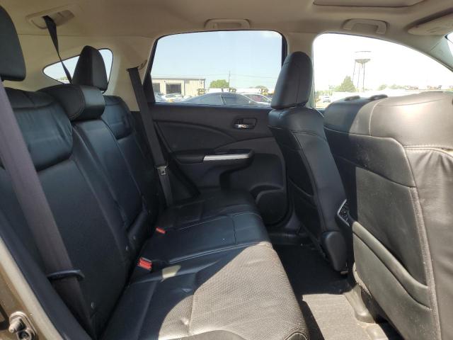 5J6RM4H77FL070424 - 2015 HONDA CR-V EXL 棕色 照片 11