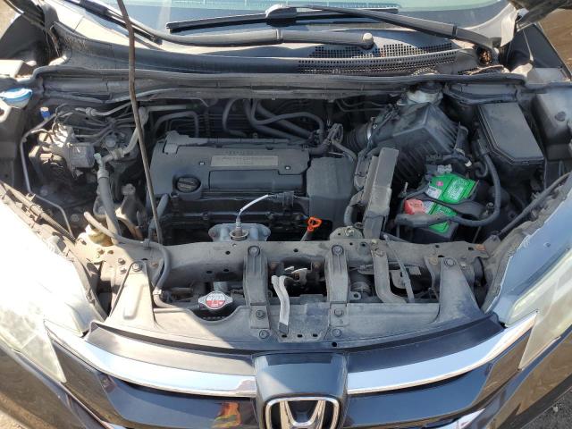 5J6RM4H77FL070424 - 2015 HONDA CR-V EXL 棕色 照片 12