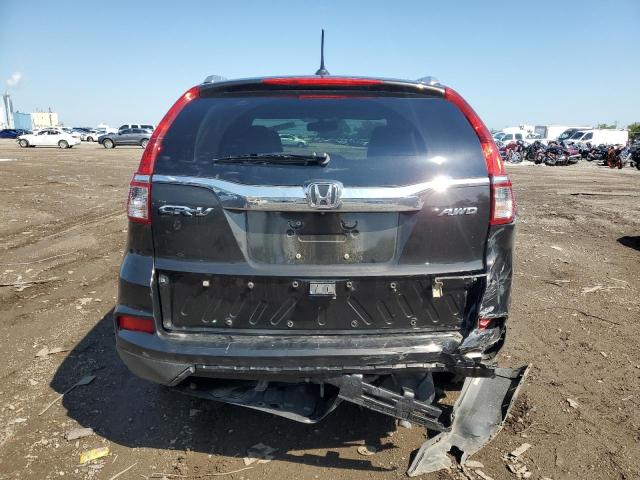 5J6RM4H77FL070424 - 2015 HONDA CR-V EXL 棕色 照片 6