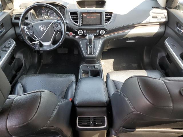 5J6RM4H77FL070424 - 2015 HONDA CR-V EXL 棕色 照片 8