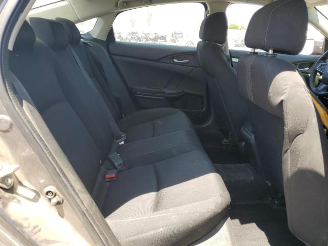 2HGFC2F55HH548469 - 2017 HONDA CIVIC LX GRAY photo 10