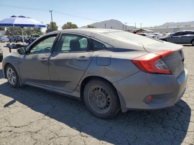 2HGFC2F55HH548469 - 2017 HONDA CIVIC LX GRAY photo 2