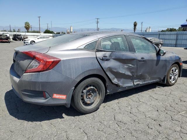 2HGFC2F55HH548469 - 2017 HONDA CIVIC LX GRAY photo 3