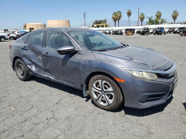2HGFC2F55HH548469 - 2017 HONDA CIVIC LX GRAY photo 4
