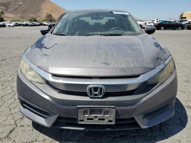 2HGFC2F55HH548469 - 2017 HONDA CIVIC LX GRAY photo 5