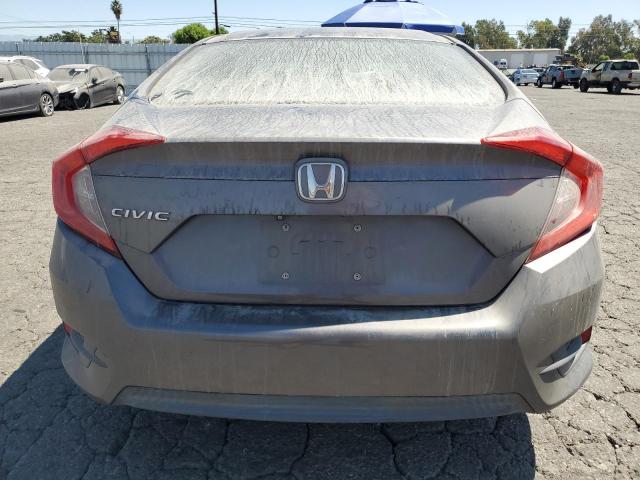 2HGFC2F55HH548469 - 2017 HONDA CIVIC LX GRAY photo 6