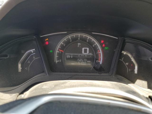 2HGFC2F55HH548469 - 2017 HONDA CIVIC LX GRAY photo 9