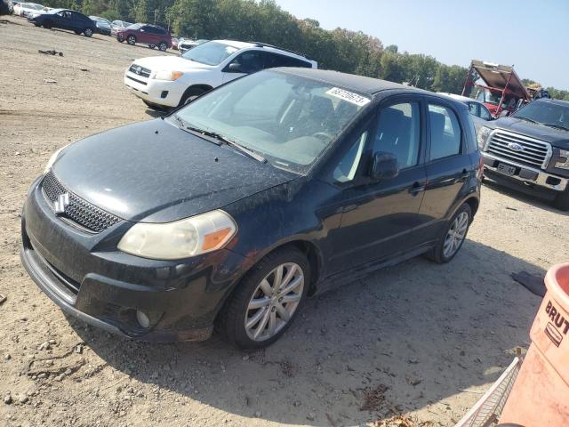 JS2YA5A5XB6300772 - 2011 SUZUKI SX4 BLACK photo 1