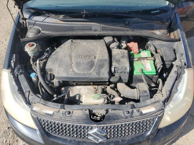 JS2YA5A5XB6300772 - 2011 SUZUKI SX4 BLACK photo 11