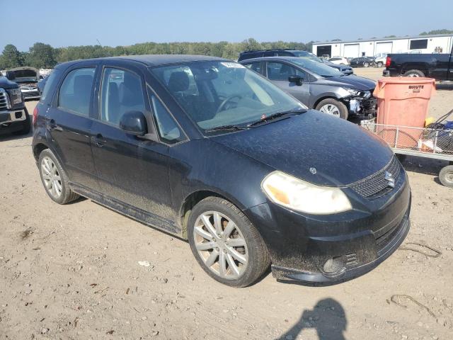JS2YA5A5XB6300772 - 2011 SUZUKI SX4 BLACK photo 4
