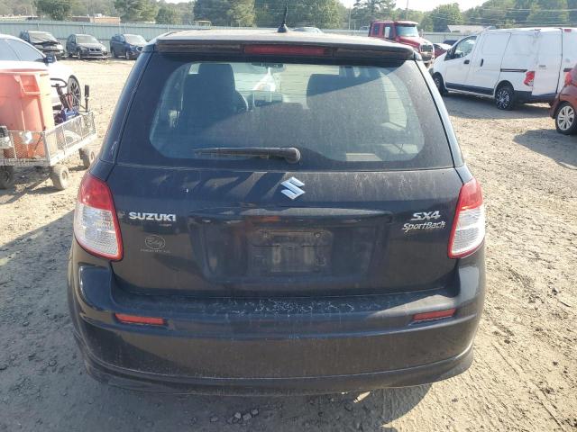 JS2YA5A5XB6300772 - 2011 SUZUKI SX4 BLACK photo 6