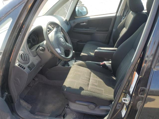 JS2YA5A5XB6300772 - 2011 SUZUKI SX4 BLACK photo 7