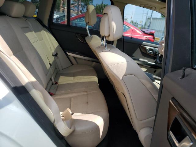 WDCGG8JB7FG362300 - 2015 MERCEDES-BENZ GLK 350 4MATIC WHITE photo 11
