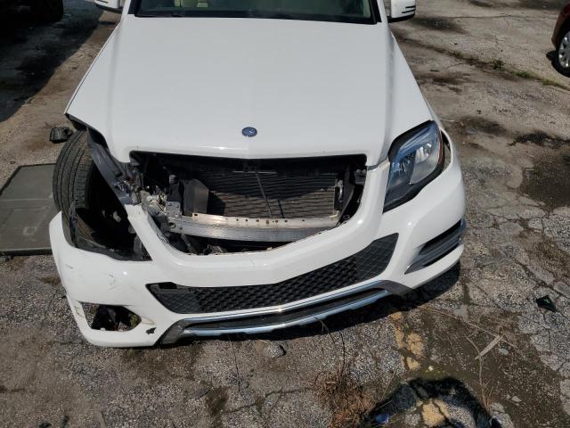 WDCGG8JB7FG362300 - 2015 MERCEDES-BENZ GLK 350 4MATIC WHITE photo 12