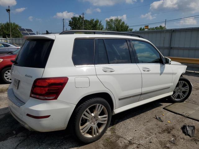 WDCGG8JB7FG362300 - 2015 MERCEDES-BENZ GLK 350 4MATIC WHITE photo 3