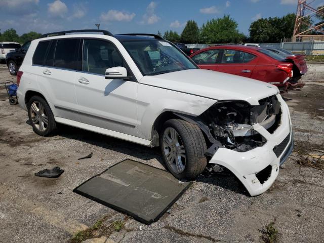 WDCGG8JB7FG362300 - 2015 MERCEDES-BENZ GLK 350 4MATIC WHITE photo 4