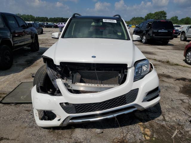 WDCGG8JB7FG362300 - 2015 MERCEDES-BENZ GLK 350 4MATIC WHITE photo 5