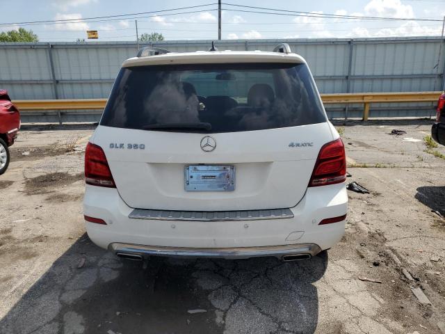 WDCGG8JB7FG362300 - 2015 MERCEDES-BENZ GLK 350 4MATIC WHITE photo 6