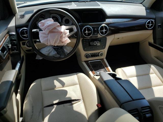 WDCGG8JB7FG362300 - 2015 MERCEDES-BENZ GLK 350 4MATIC WHITE photo 8