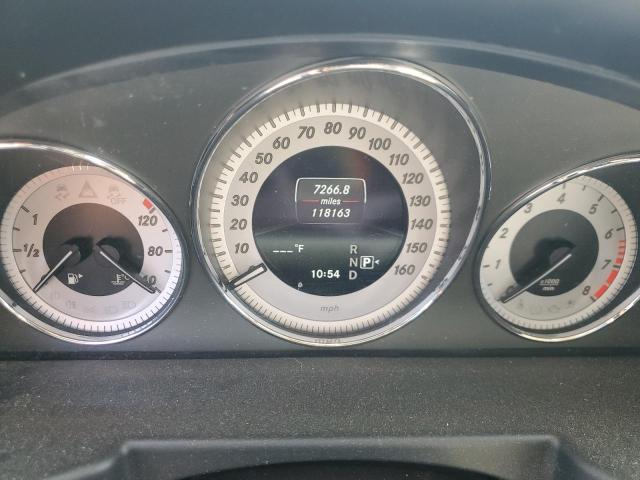 WDCGG8JB7FG362300 - 2015 MERCEDES-BENZ GLK 350 4MATIC WHITE photo 9