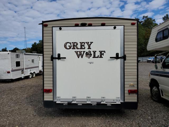 4X4TCKB21GK031586 - 2016 CHER GREY WOLF TWO TONE photo 8