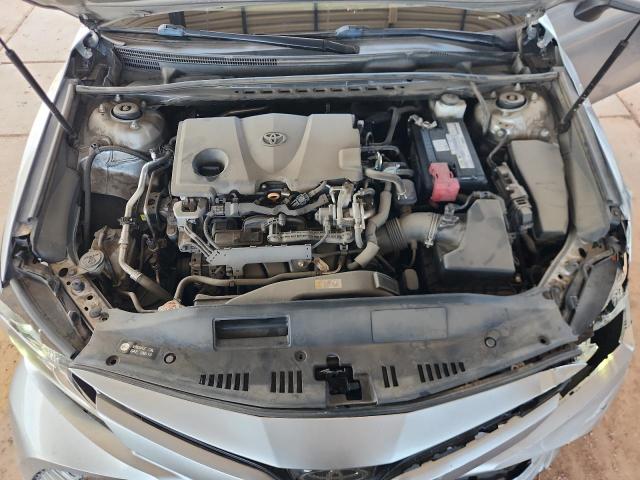 4T1B11HK8KU844912 - 2019 TOYOTA CAMRY L SILVER photo 11