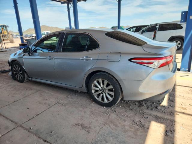 4T1B11HK8KU844912 - 2019 TOYOTA CAMRY L SILVER photo 2
