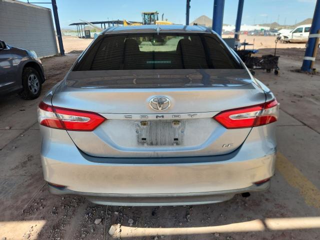 4T1B11HK8KU844912 - 2019 TOYOTA CAMRY L SILVER photo 6