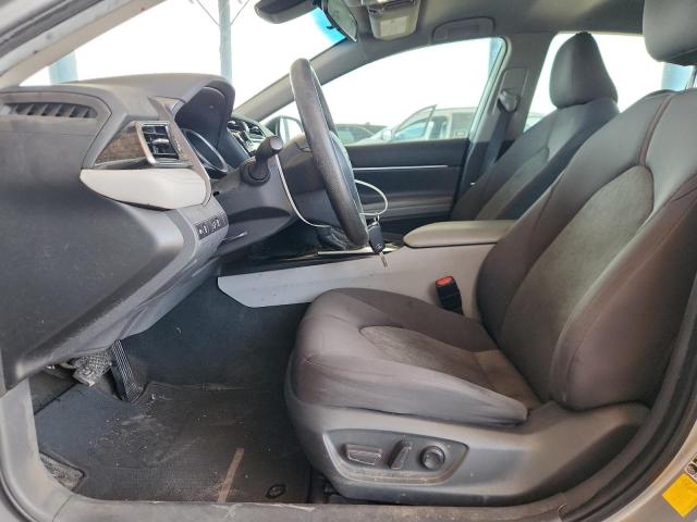 4T1B11HK8KU844912 - 2019 TOYOTA CAMRY L SILVER photo 7