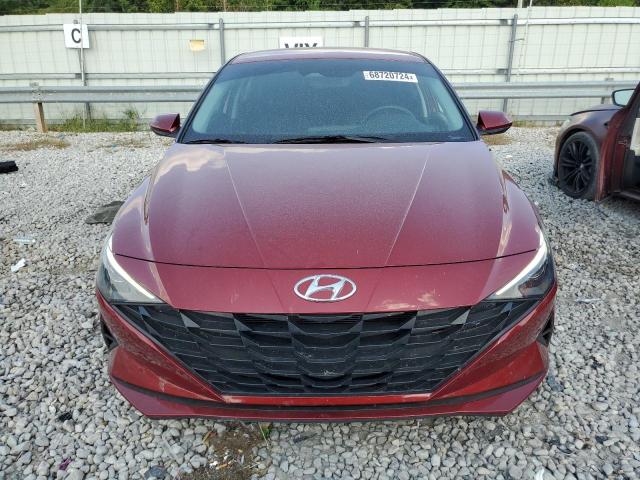 KMHLL4AG1PU583202 - 2023 HYUNDAI ELANTRA SE RED photo 5