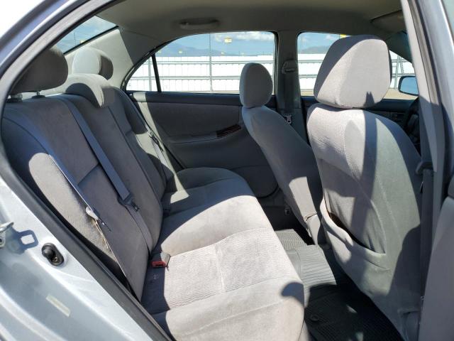 1NXBR32E96Z687727 - 2006 TOYOTA COROLLA CE SILVER photo 10