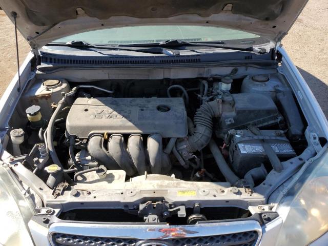 1NXBR32E96Z687727 - 2006 TOYOTA COROLLA CE SILVER photo 11