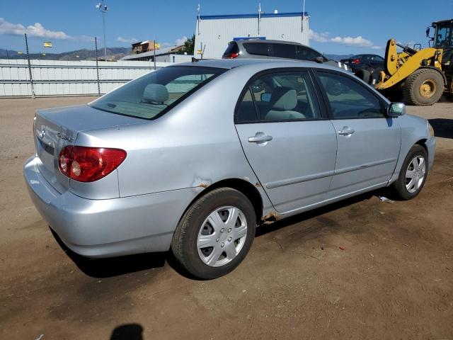 1NXBR32E96Z687727 - 2006 TOYOTA COROLLA CE SILVER photo 3