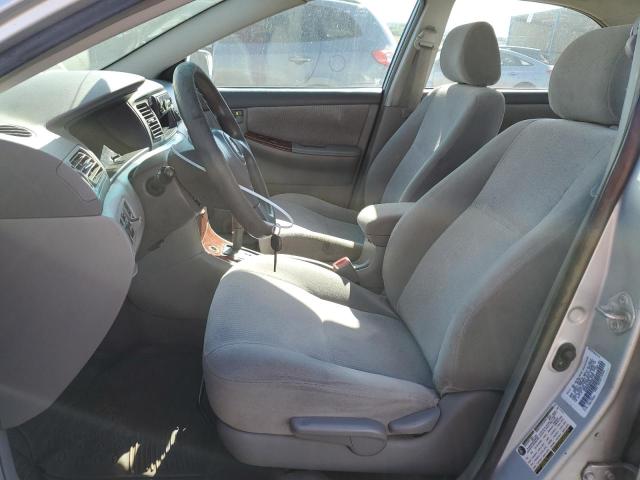 1NXBR32E96Z687727 - 2006 TOYOTA COROLLA CE SILVER photo 7